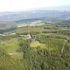 Verortung via Georeferenzierung der Kamera: Aufgenommen in der Nähe von Gemeinde Raxendorf, Österreich in 1300 Meter